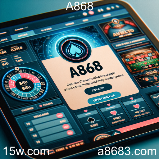 Análises Especializadas: O Guia Completo para Gamers no A868